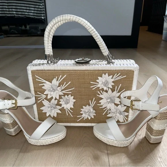 Patricia Nash Lamezia Box Bag, Brand New Never Used - Picture 7 of 8